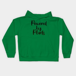 Powered by Plants! Kids Hoodie